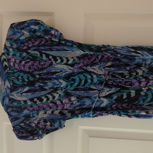 Short sleeve multi color shirt - Picture 4 of 5